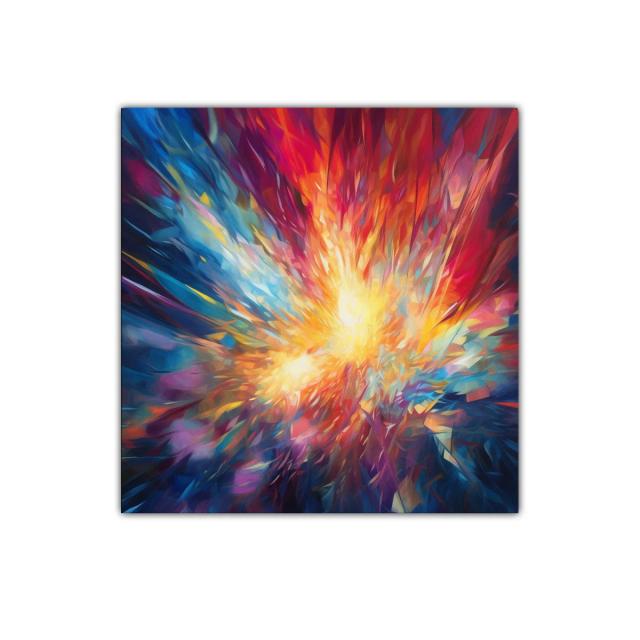 Estallido de colores vibrantes para interiores modernos