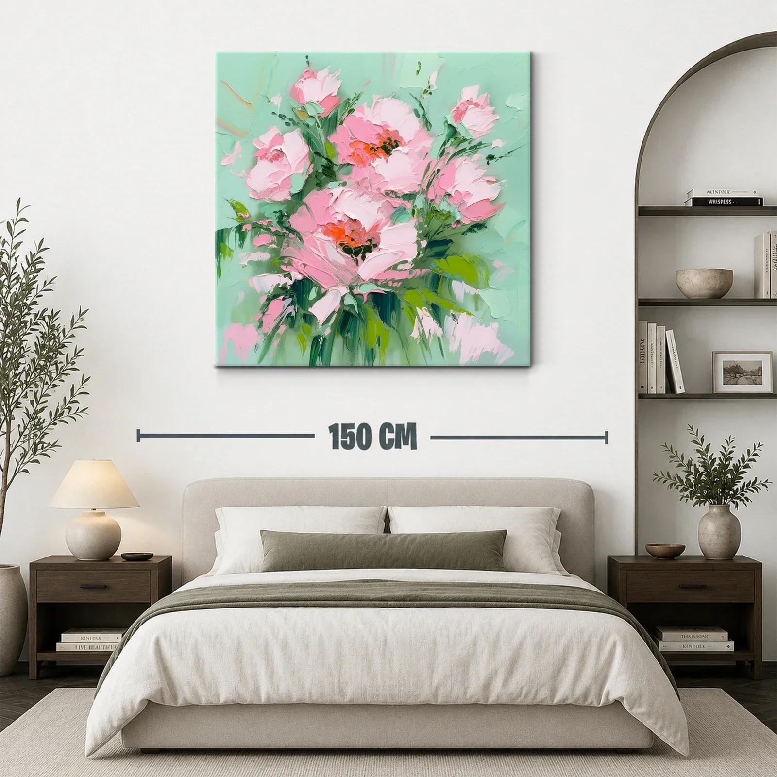 Elegancia floral en tonos suaves y frescos — miniatura 3