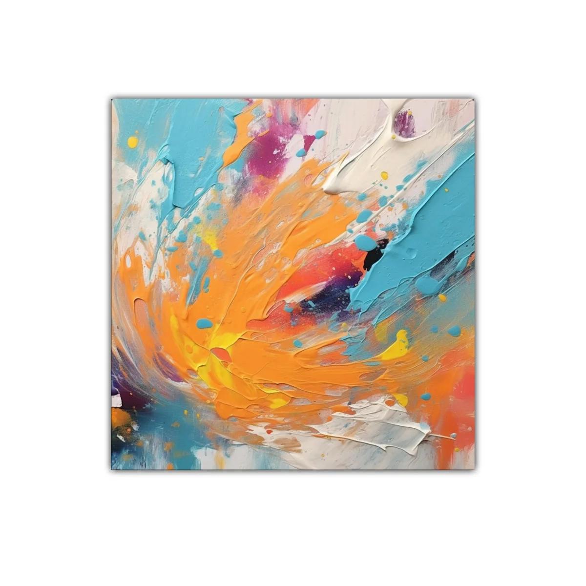 Explosión de color y energía para transformar espacios