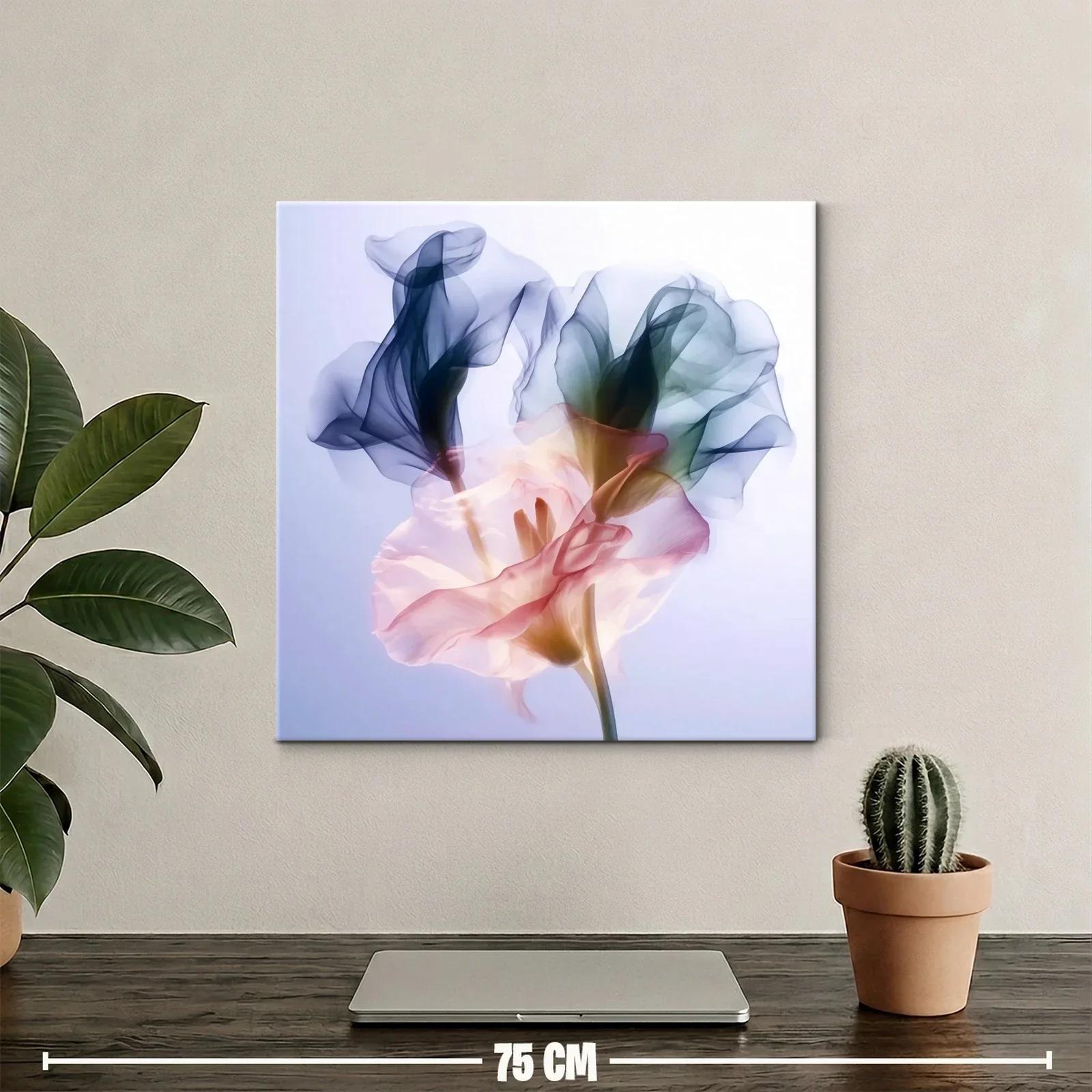 Flores traslúcidas en tonos suaves y etéreos — miniatura 2