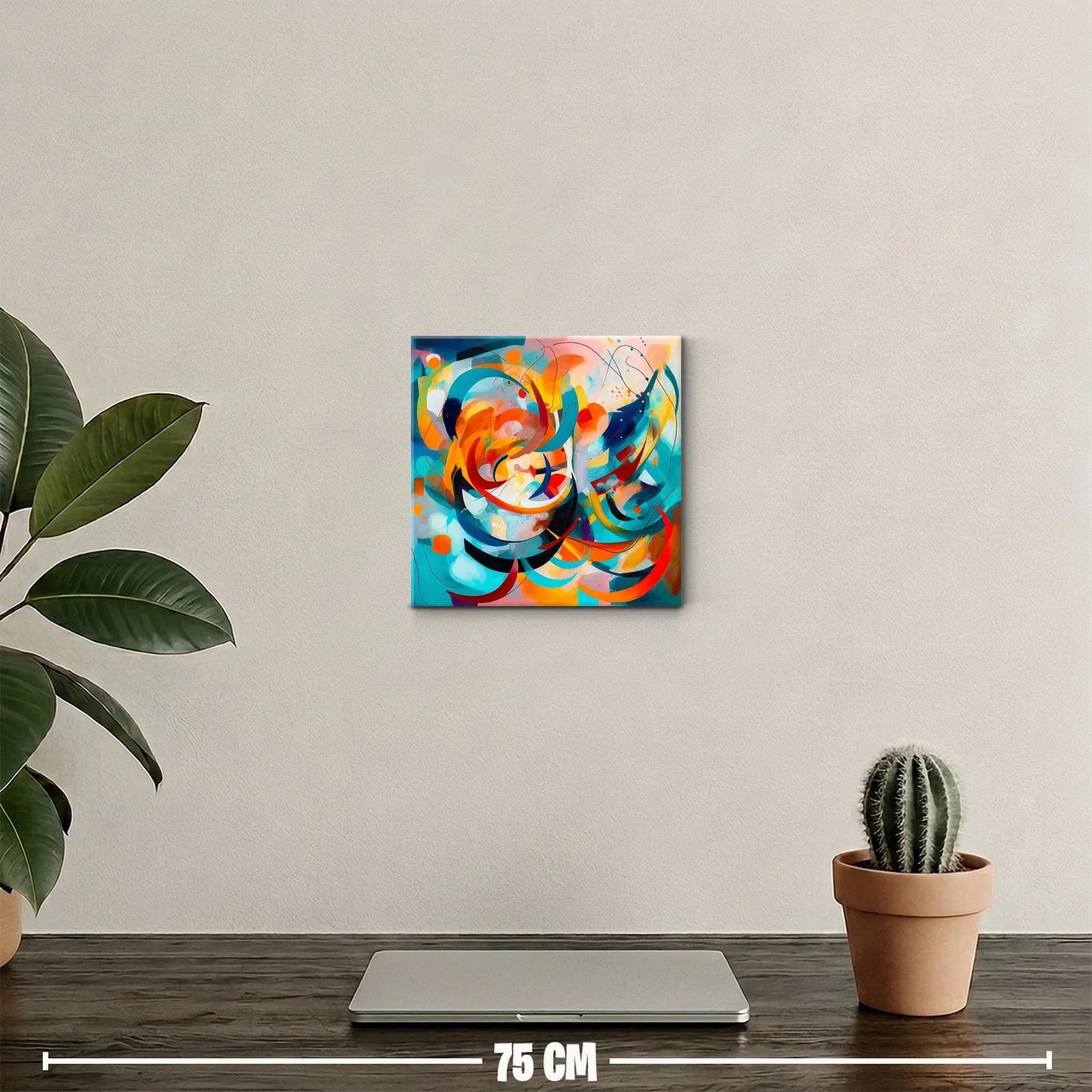 Energía y movimiento en colores vibrantes y dinámicos — miniatura 2