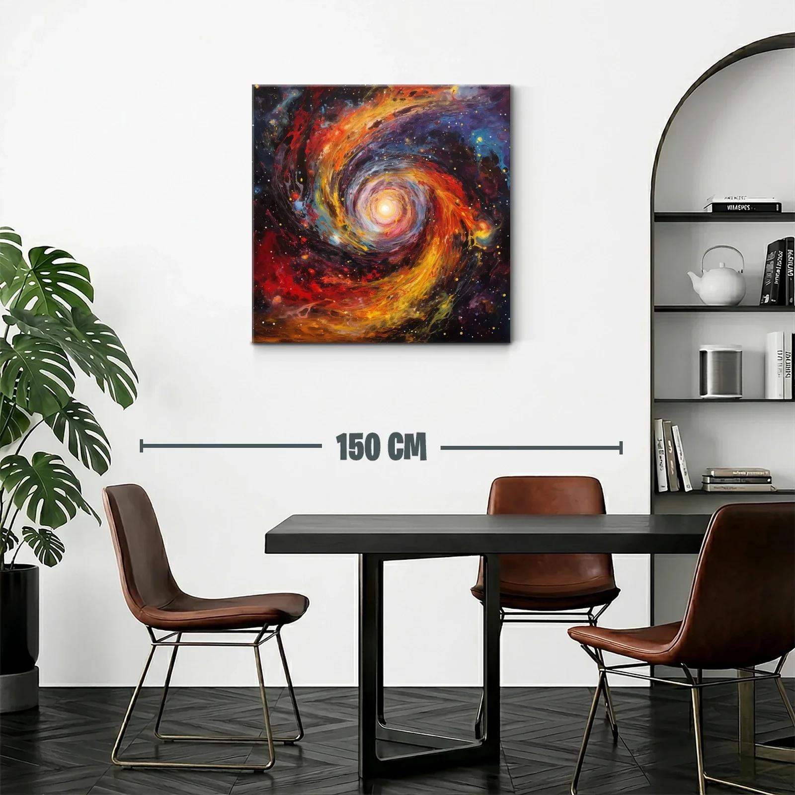 Tormenta de luz en espiral cósmica vibrante — miniatura 2