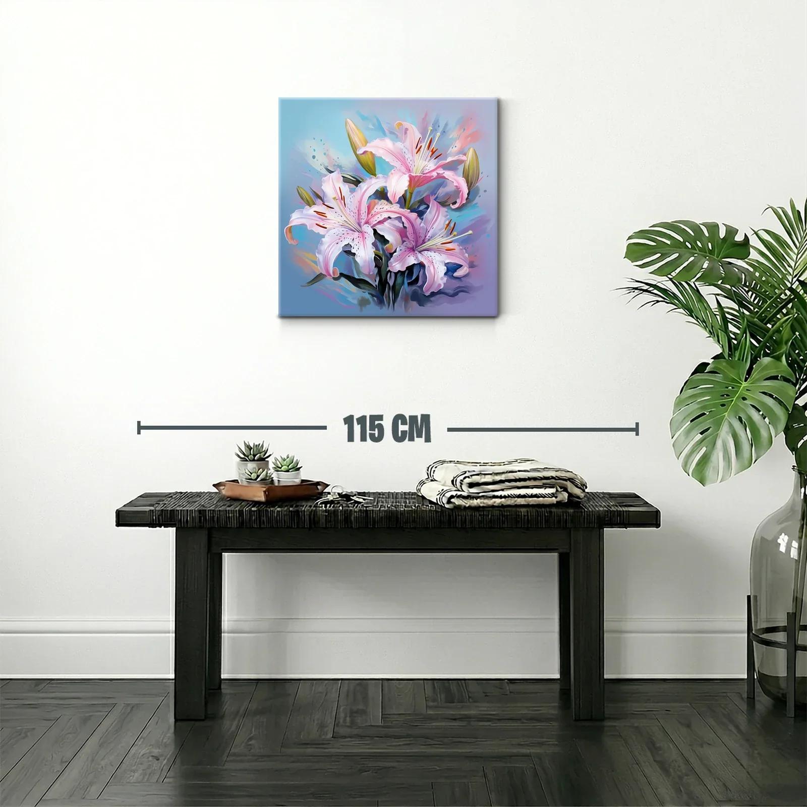 Elegancia floral en tonos suaves y delicados — miniatura 2