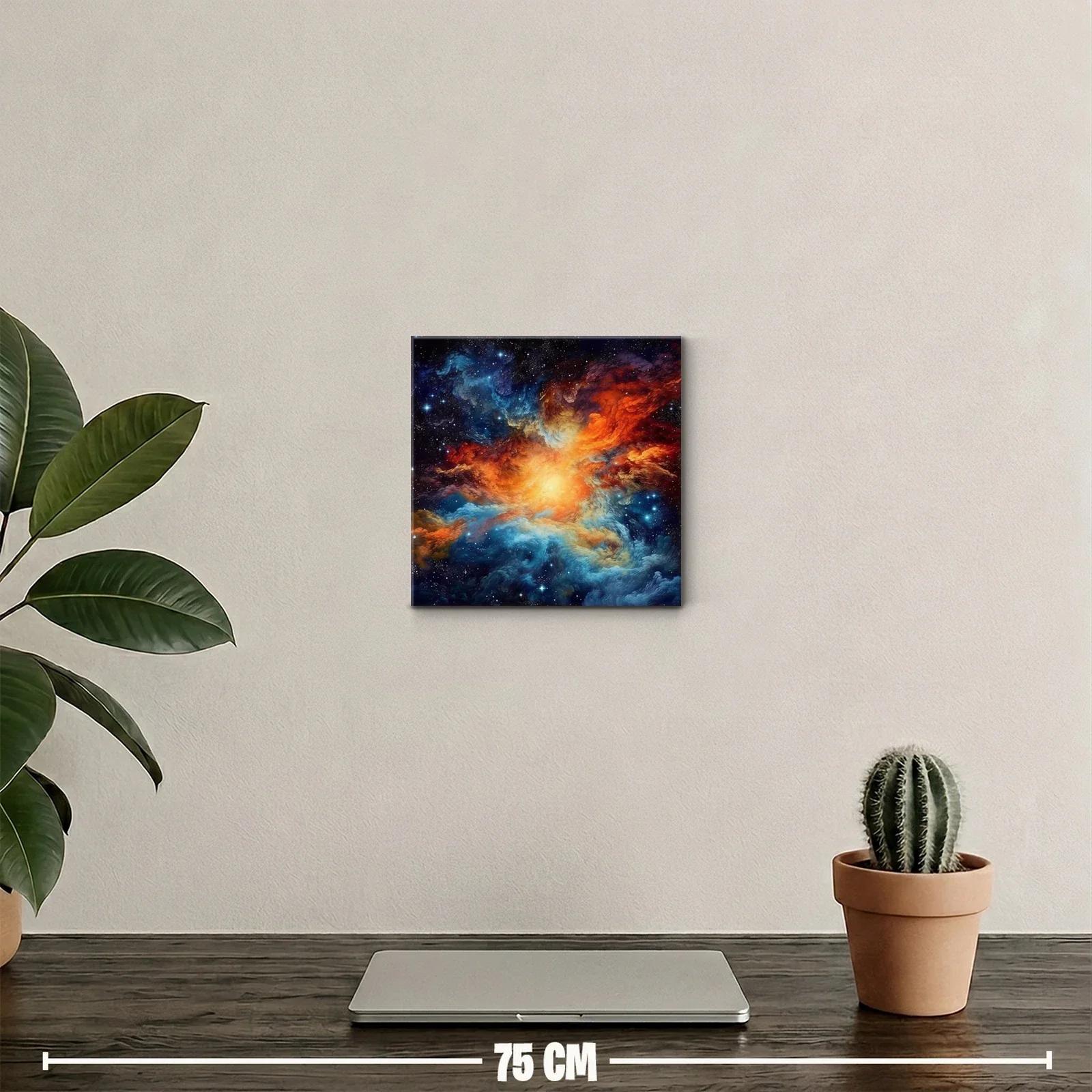 Explosión Cósmica de Luz y Color Vibrante — miniatura 2