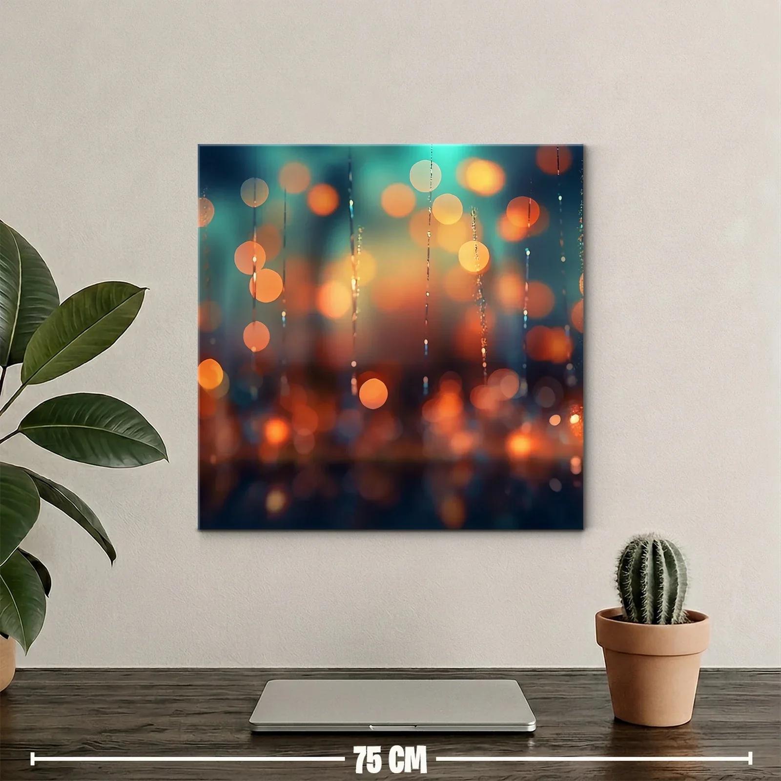 Luces abstractas cálidas para ambiente acogedor y moderno — miniatura 2