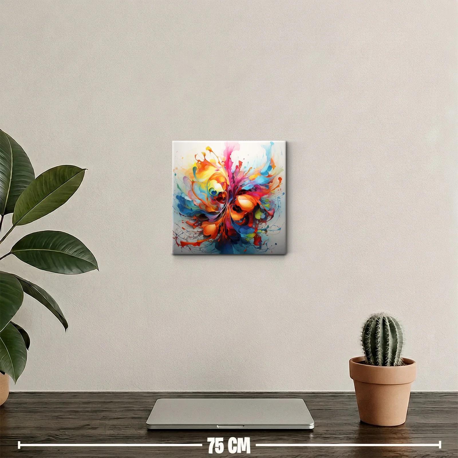 Explosión de color vibrante para un ambiente dinámico — miniatura 2