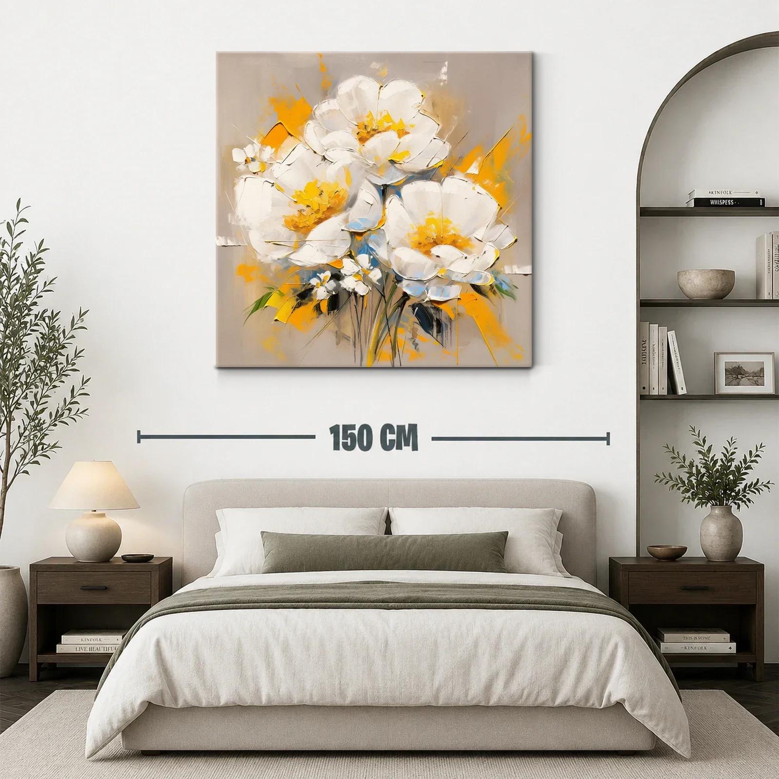 Elegancia floral con tonos cálidos y vibrantes — miniatura 3