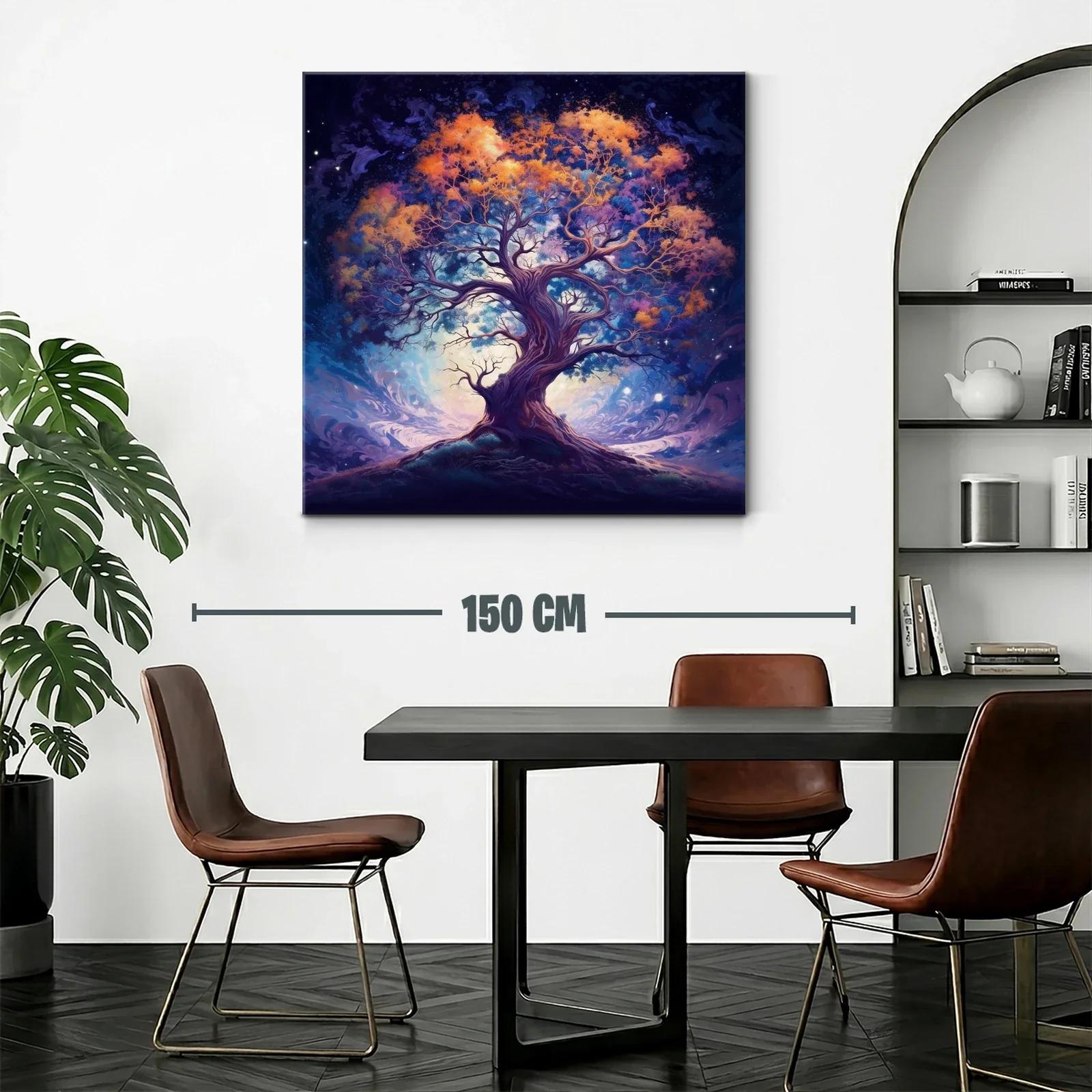 Árbol de ensueño con tonalidades vibrantes y mágicas — miniatura 2