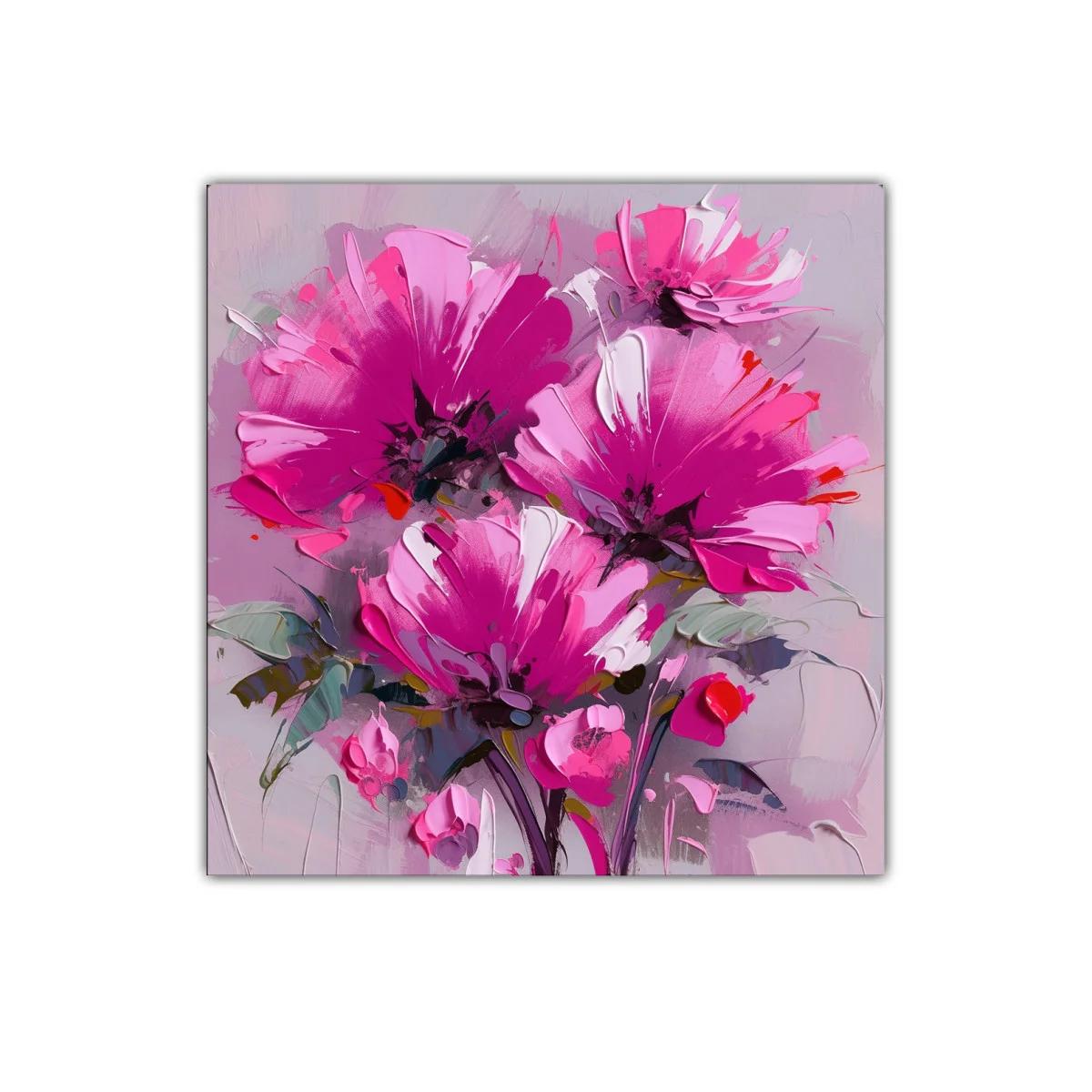 Flores Fucsias Vibrantes para Decoración Moderna