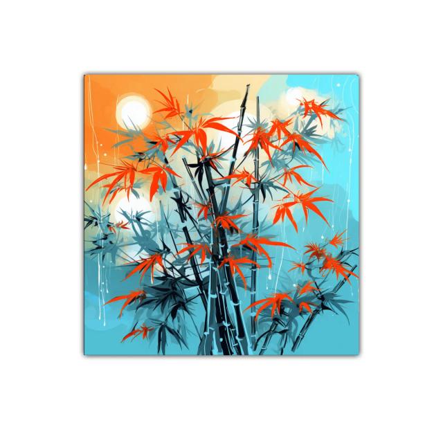 Elegancia natural en Ramón con tonos vibrantes y calmantes