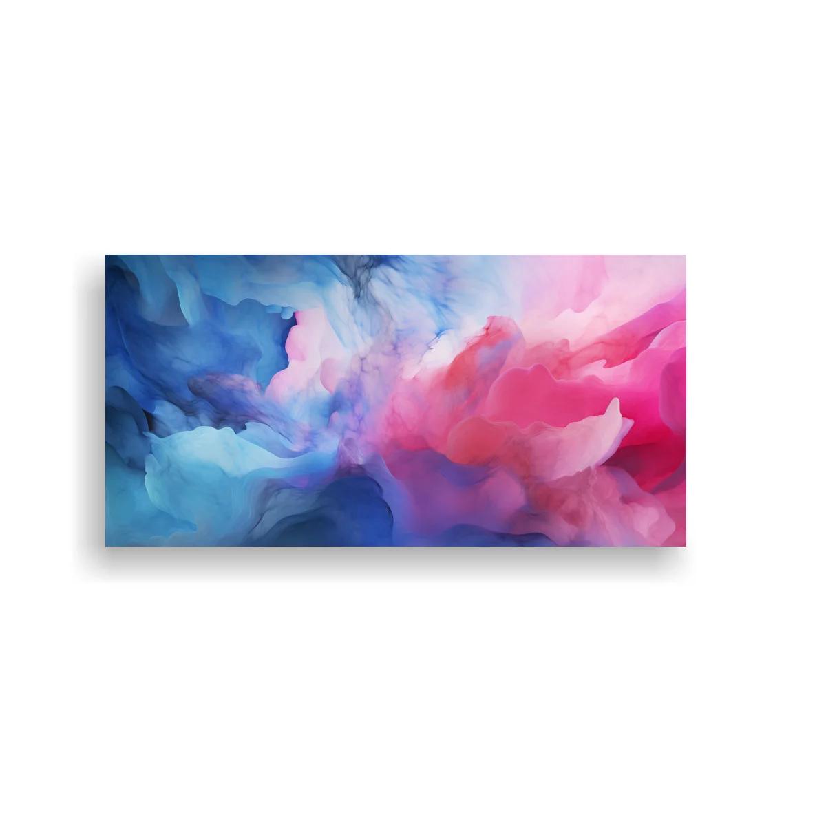 Cuadro nubes de color con toques violáceos — imagen principal