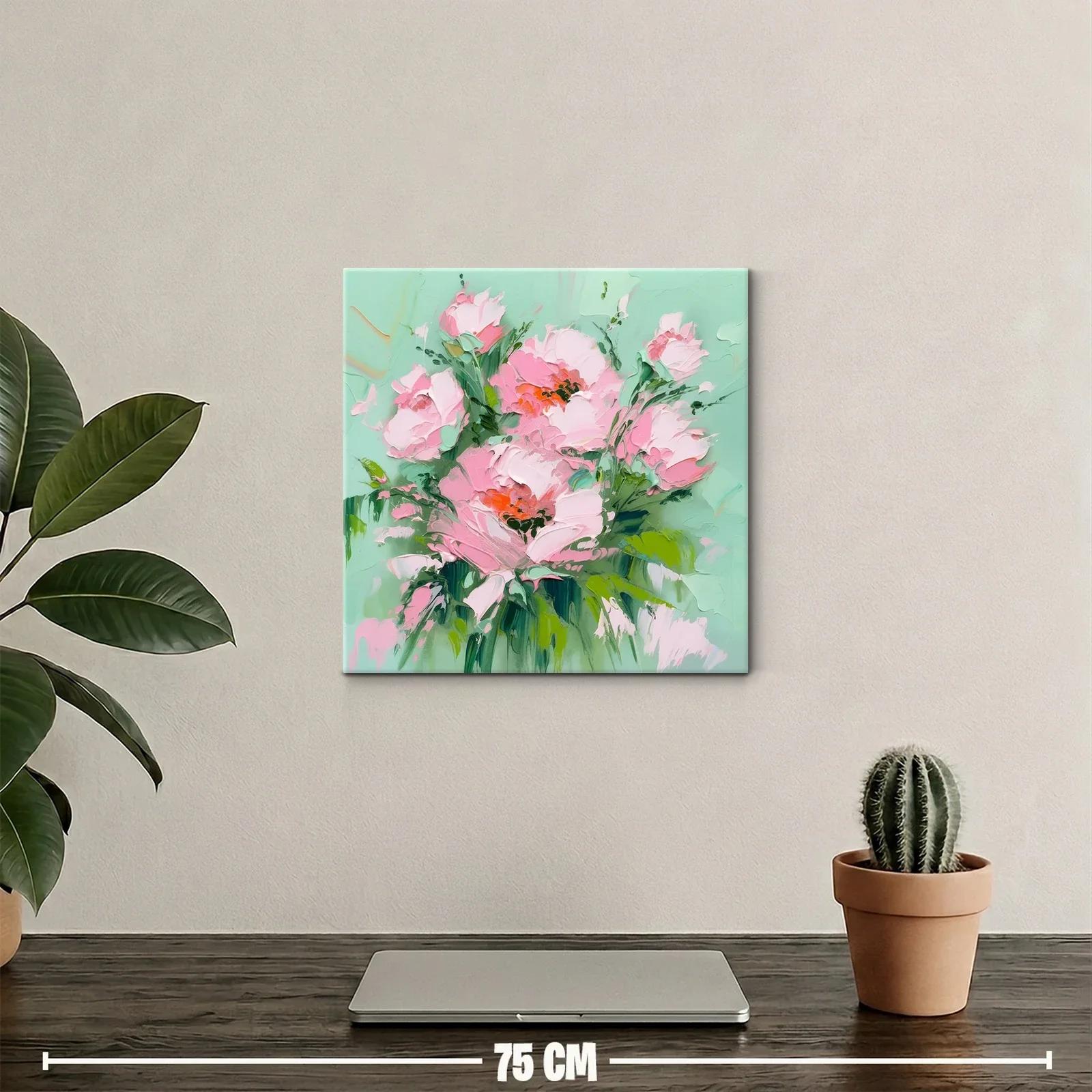 Elegancia floral en tonos suaves y frescos — miniatura 2