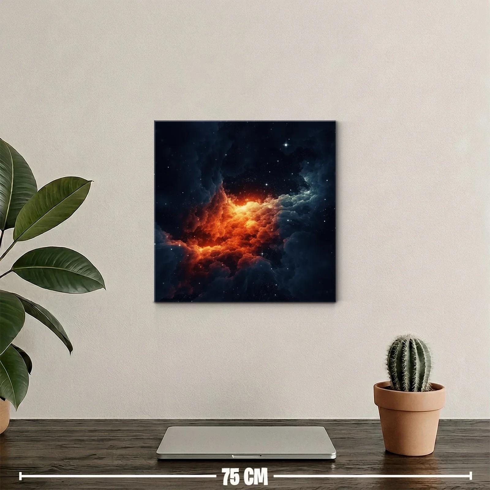 Explosión Cósmica en Nebulosa de Fuego y Hielo — miniatura 2