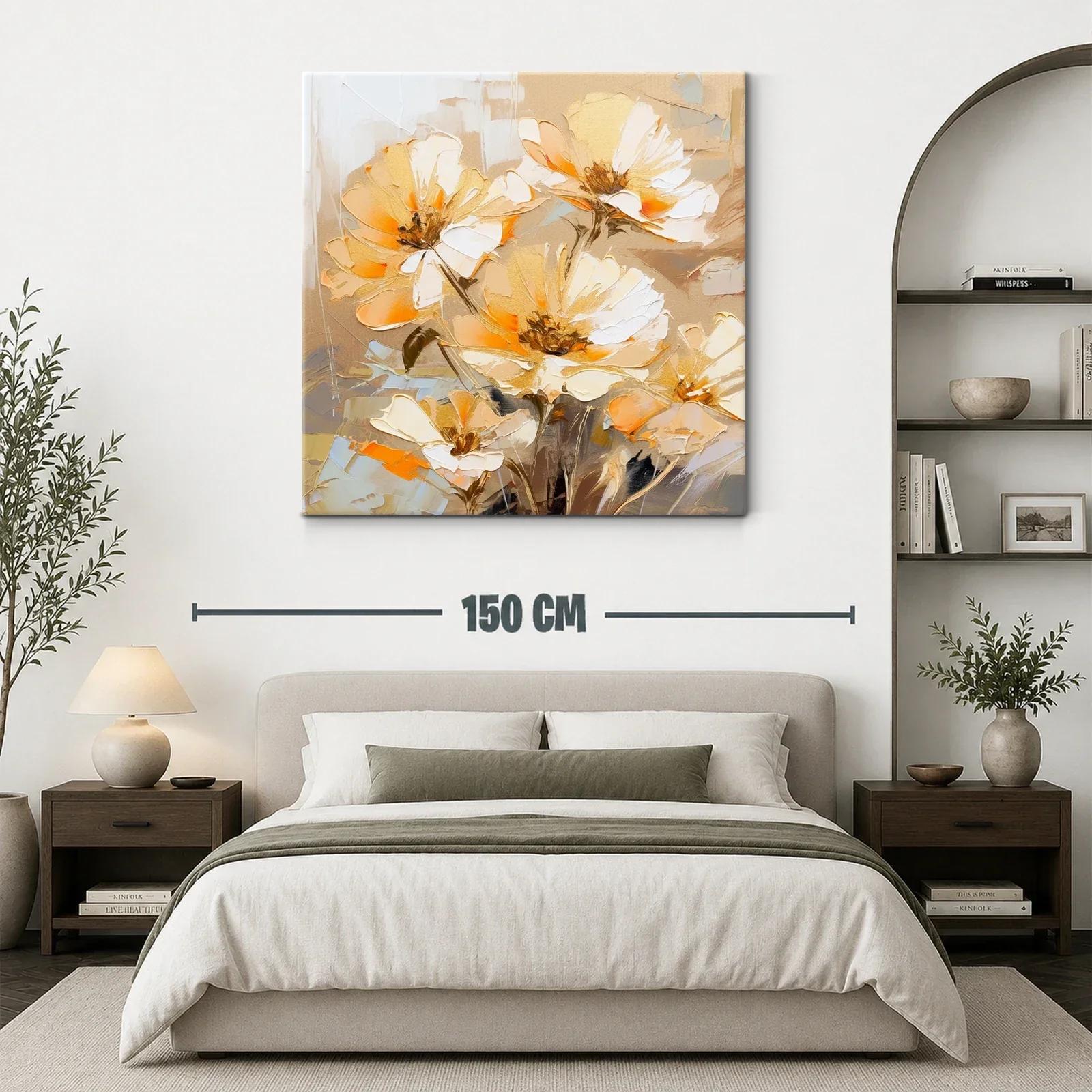 Flores luminosas en tonos cálidos y suaves — miniatura 3
