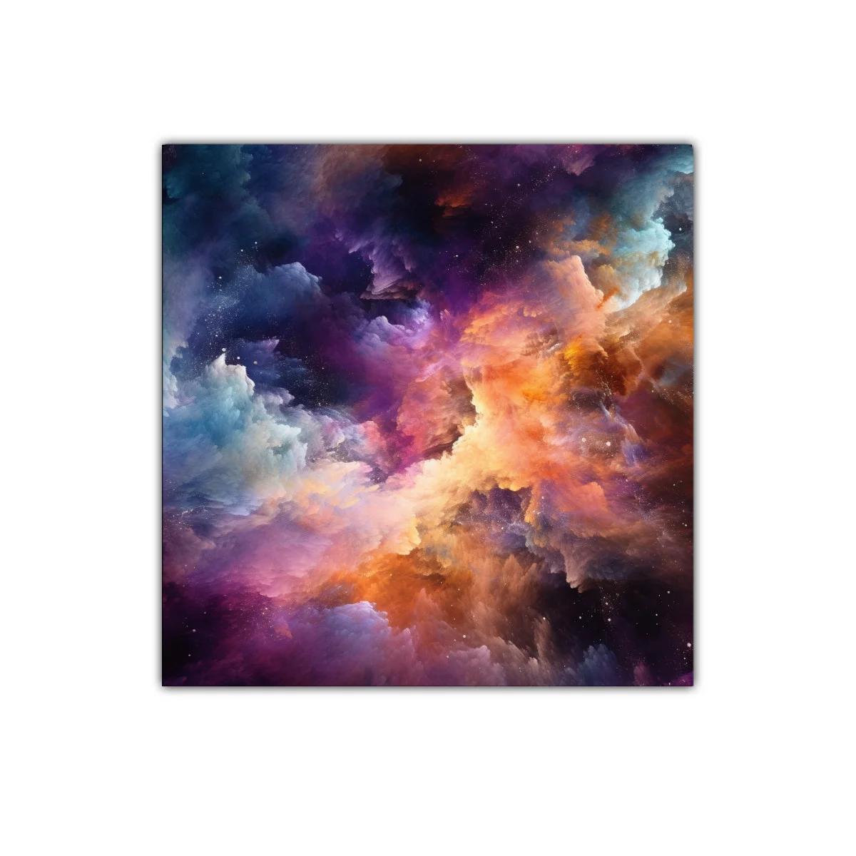 Explosión Cósmica de Color y Luz en Espacio Abstracto — imagen principal