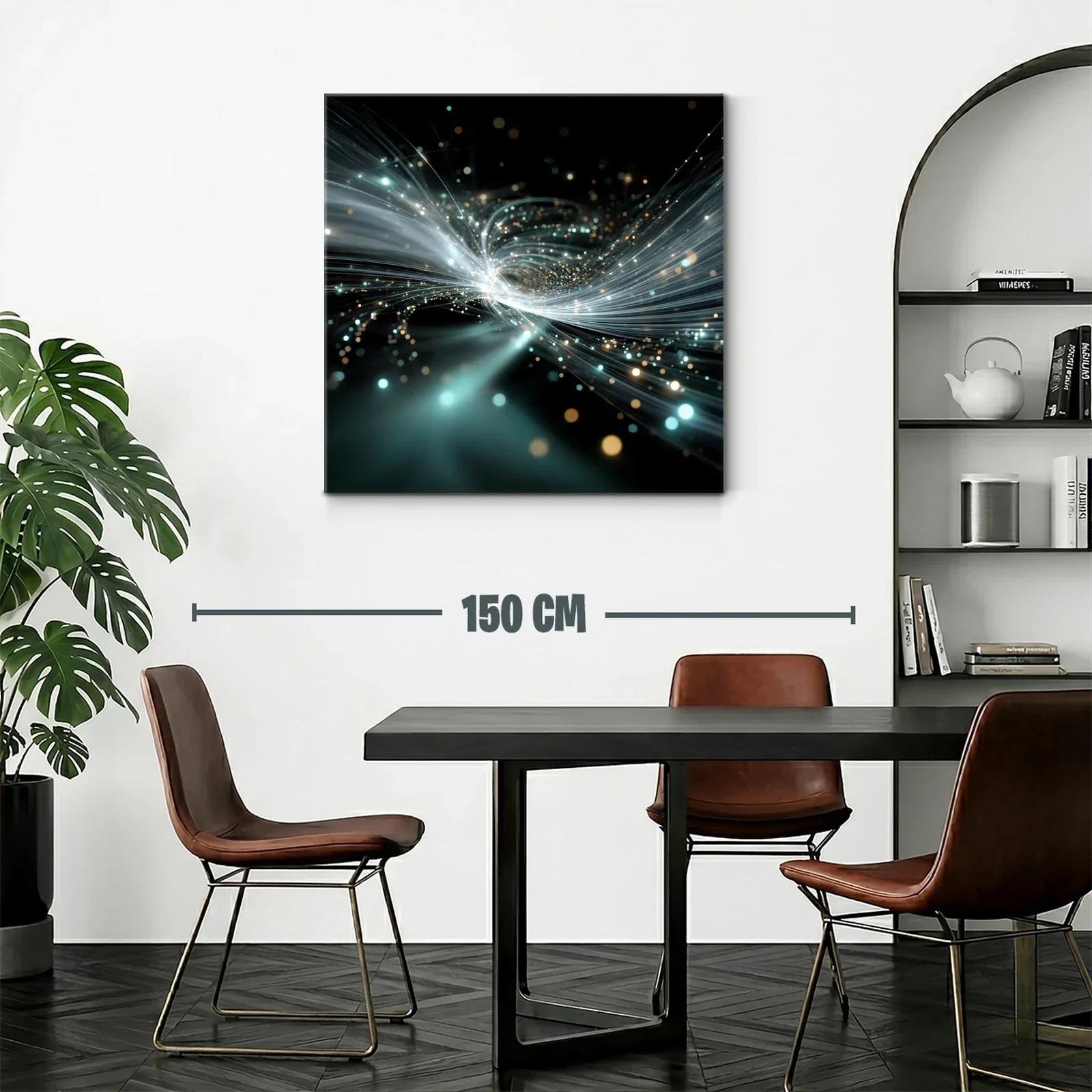 Explosión de Luz y Movimiento en Espacio Cósmico — miniatura 2