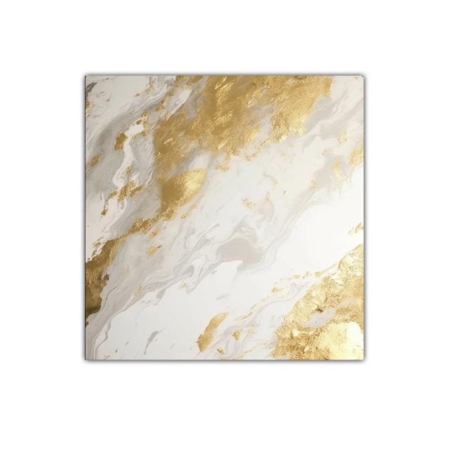 Arte abstracto con detalles en dorado para un estilo sofisticado