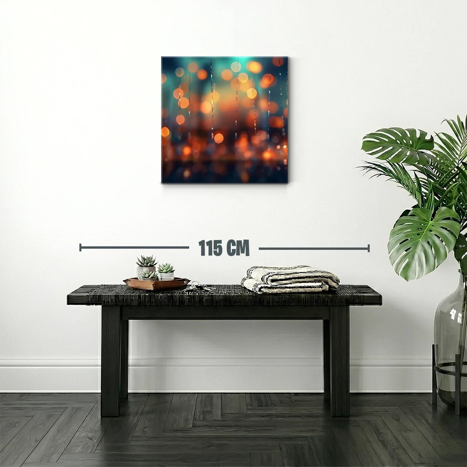 Luces abstractas cálidas para ambiente acogedor y moderno — miniatura 2