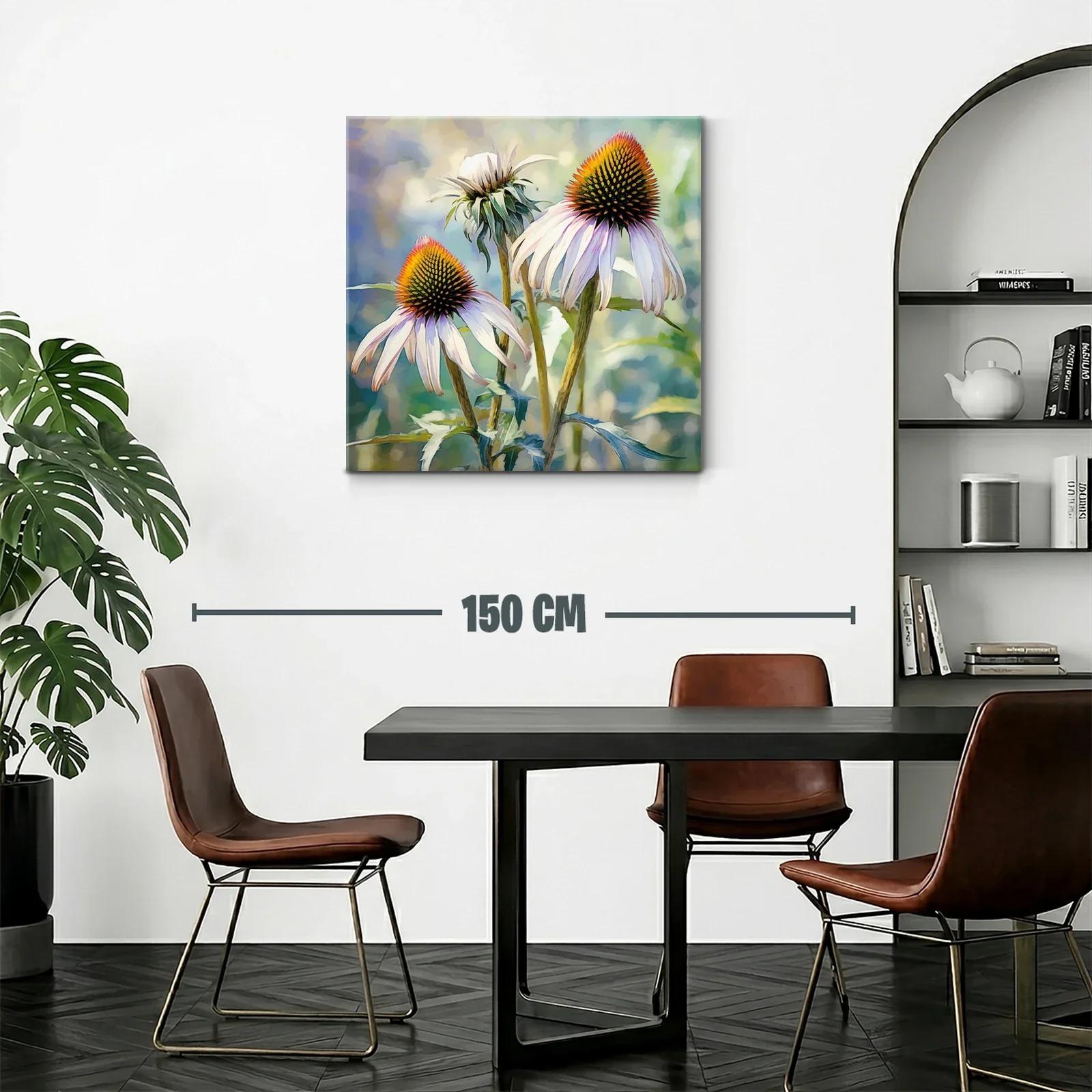 Flores vibrantes con toques cálidos y sutiles tonos pastel — miniatura 2
