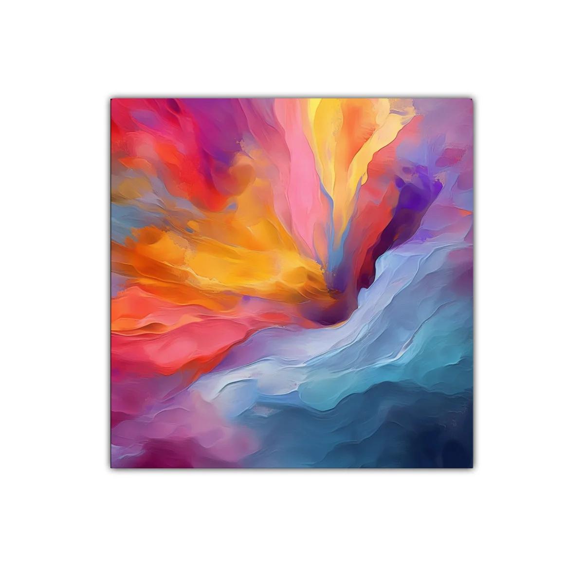 Explosión de color vibrante para un ambiente moderno