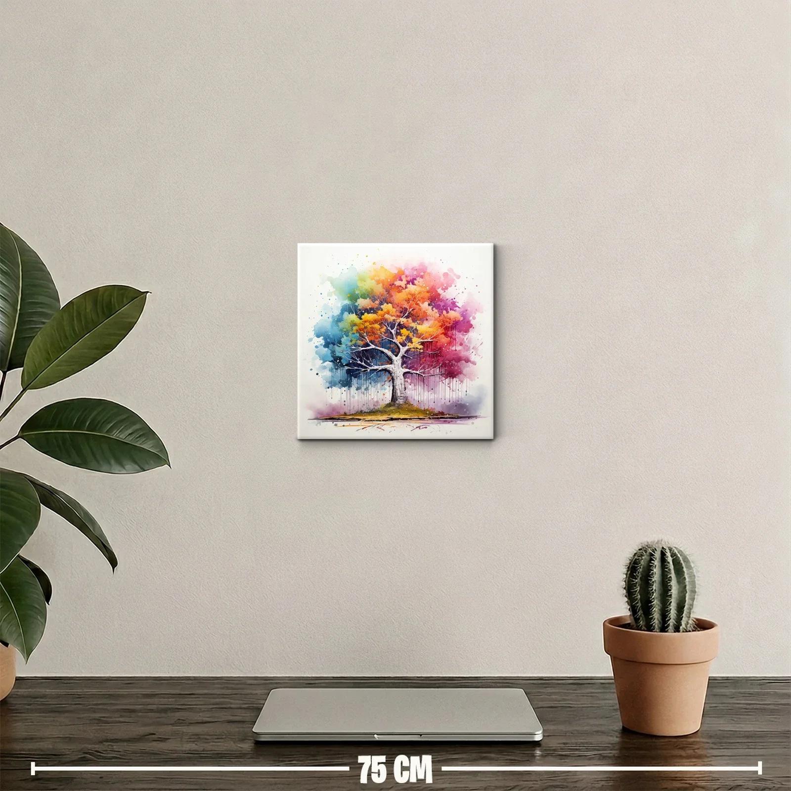 Árbol multicolor que llena de vida cualquier espacio — miniatura 2