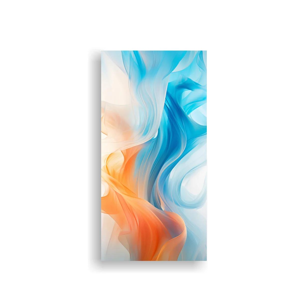 Cuadro de formas vaporosas entrelazadas — imagen principal