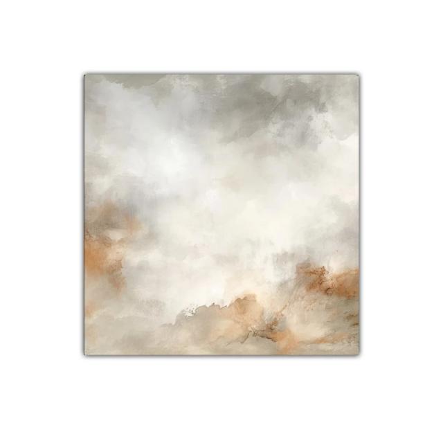 Cuadro decorativo de tonos neutros y cálidos para ambientes elegantes