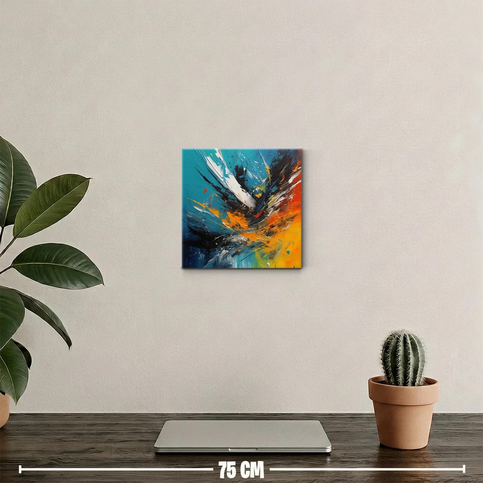 Explosión de color con vibrantes contrastes energéticos — miniatura 2
