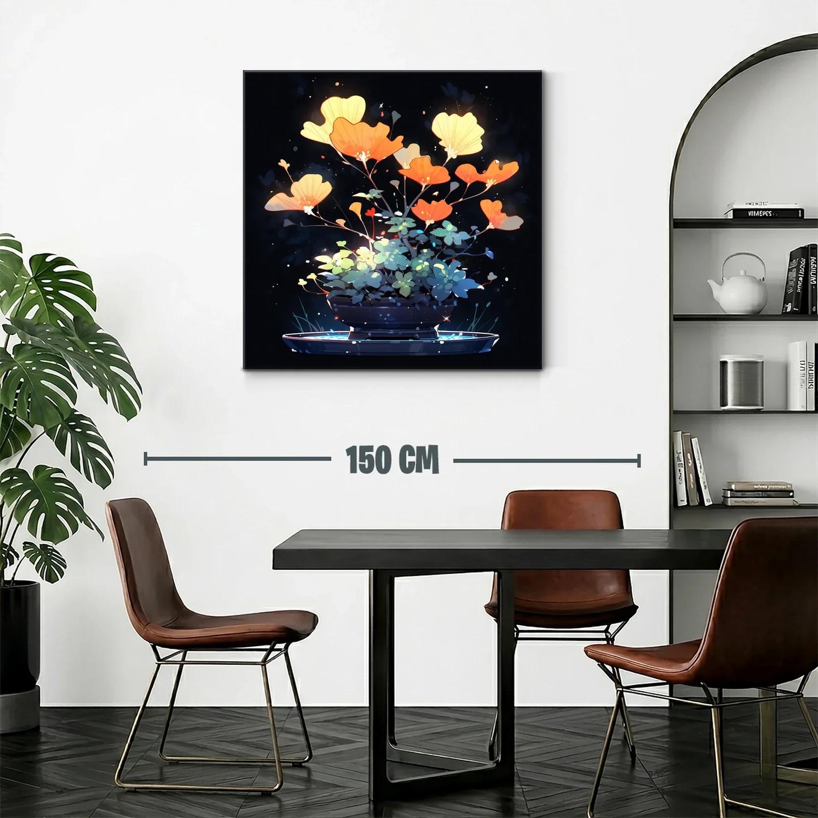 Flores luminosas en composición elegante y moderna — miniatura 2