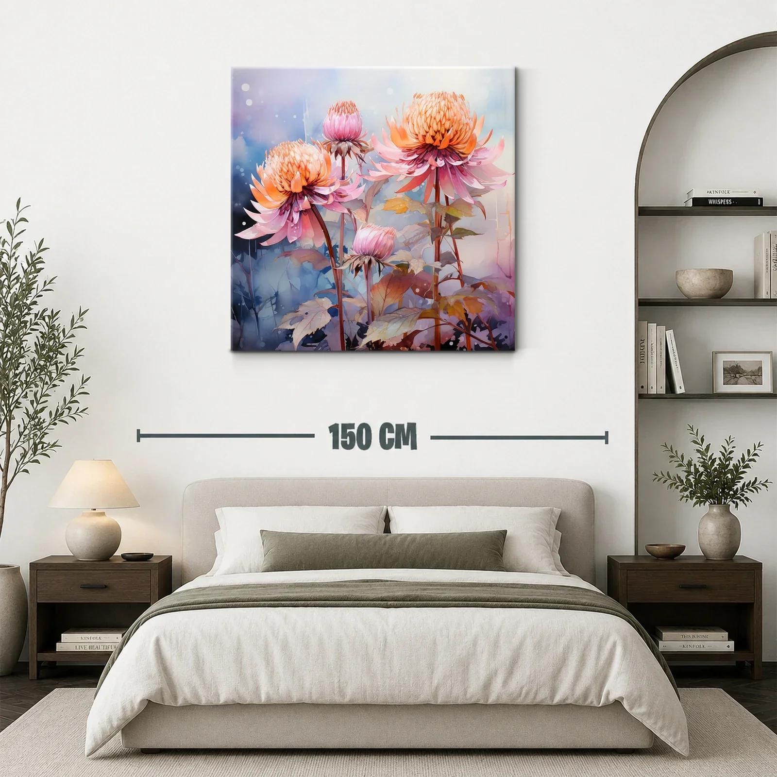 Elegancia floral con tonos cálidos y suaves contrastes — miniatura 3