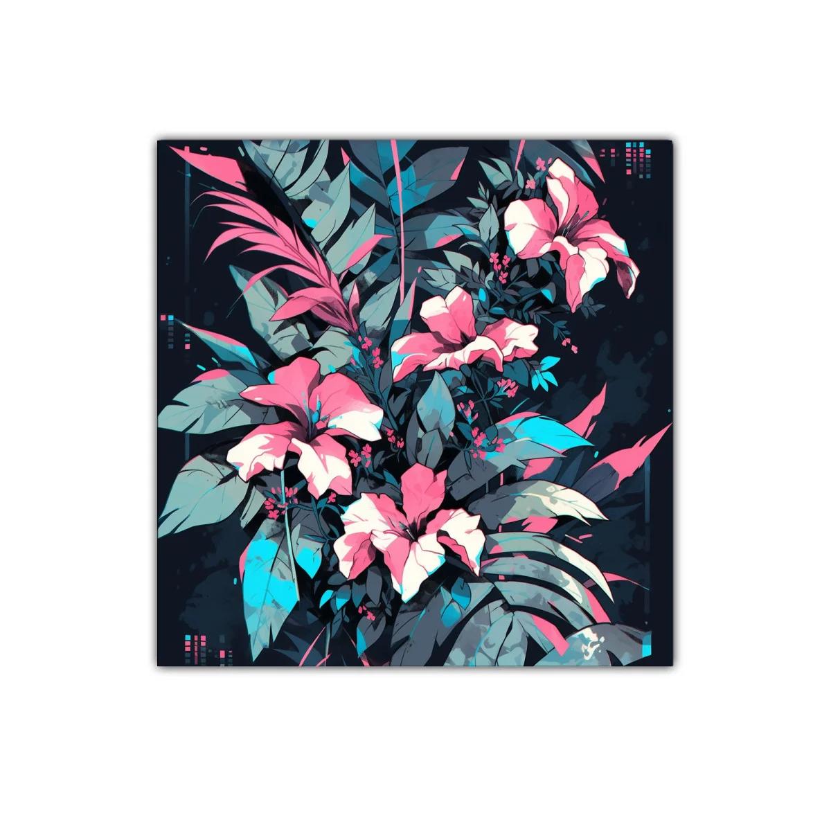 Ramo Vibrante de Flores en Contraste de Colores — imagen principal