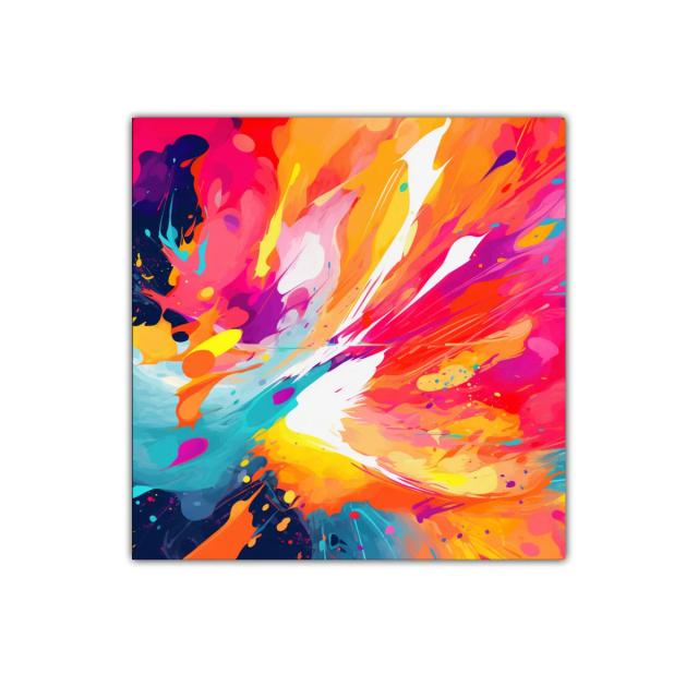 Explosión de color vibrante para espacios modernos