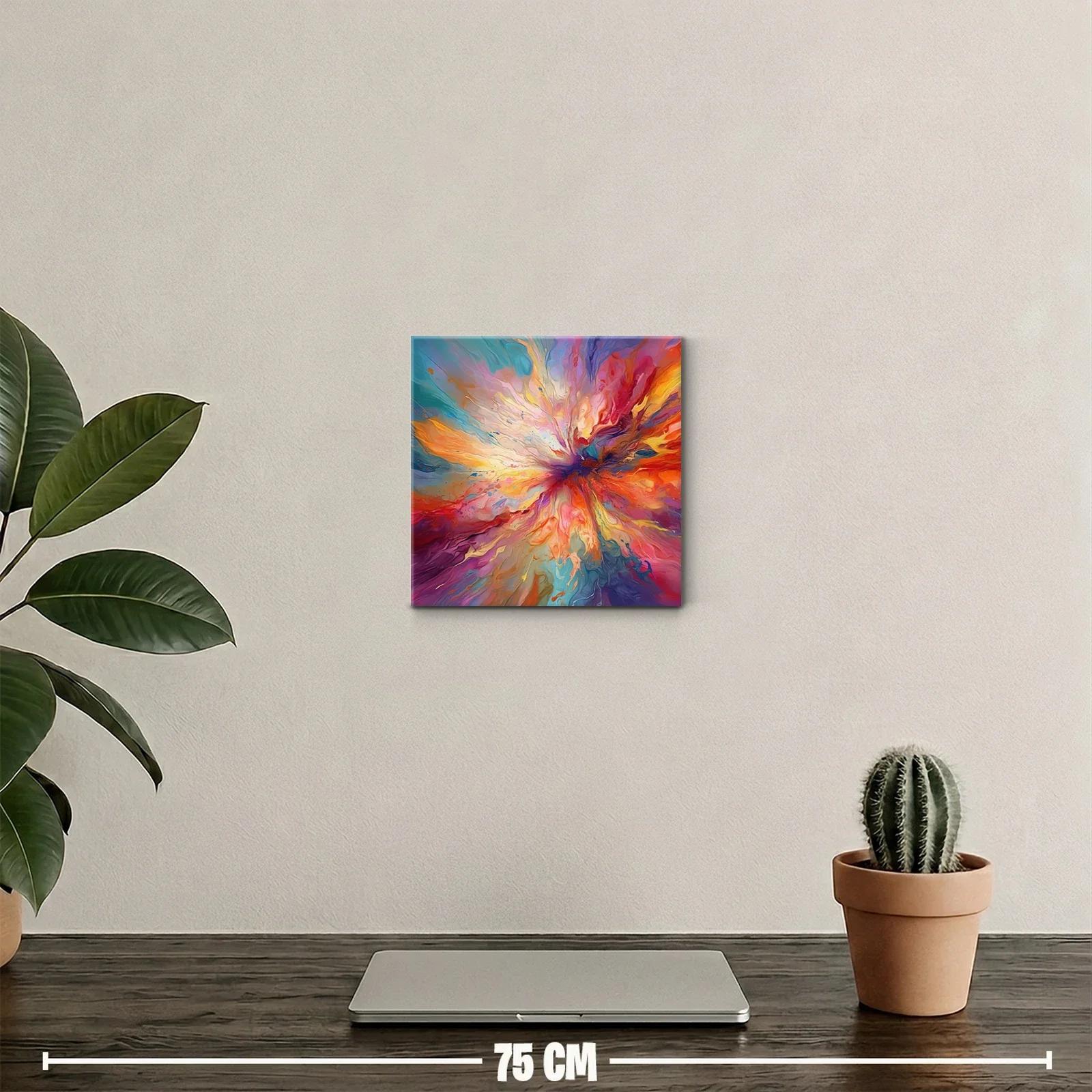 Explosión de color vibrante para decorar espacios vivos — miniatura 2