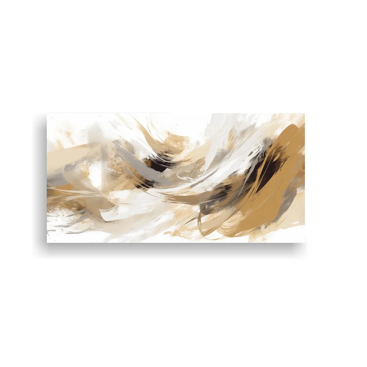 Cuadro composición abstracta abierta y dinámica — imagen principal