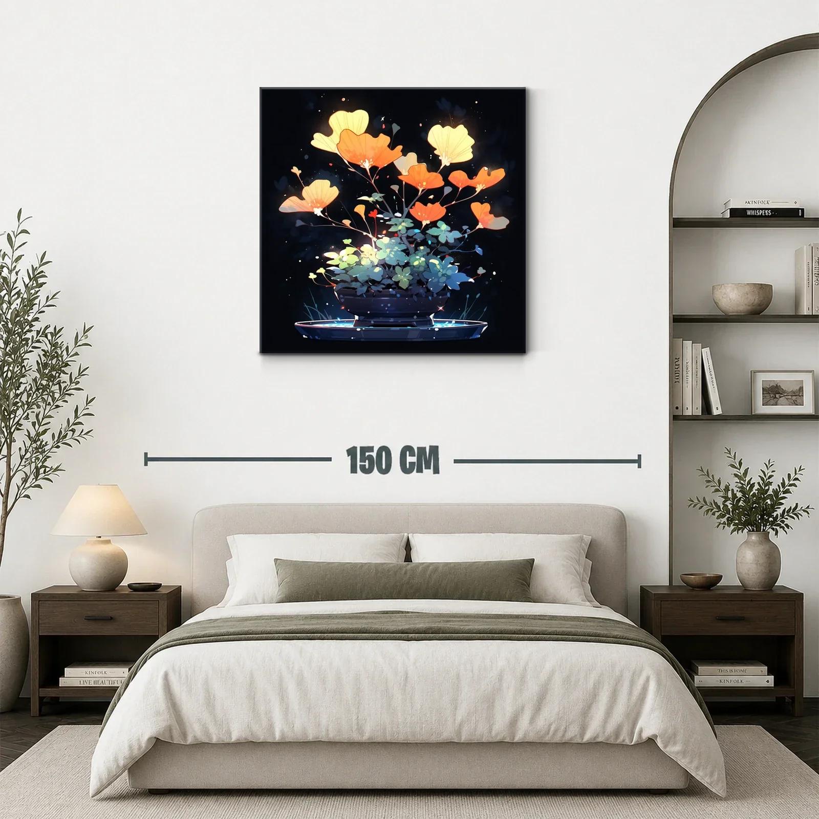 Flores luminosas en composición elegante y moderna — miniatura 3