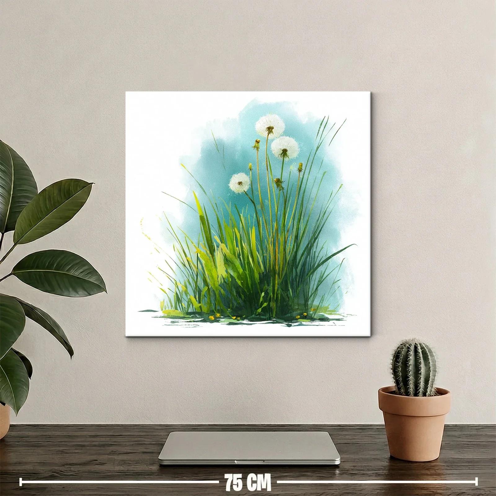 Diente de león con frescura natural y vibrante — miniatura 2