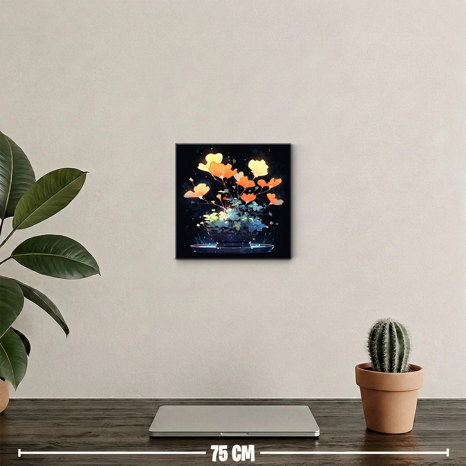 Flores luminosas en composición elegante y moderna — miniatura 2