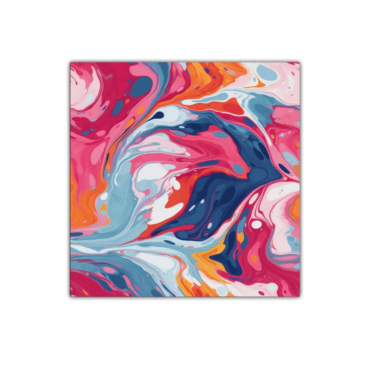 Explosión de color con arte abstracto vibrante y dinámico — imagen principal