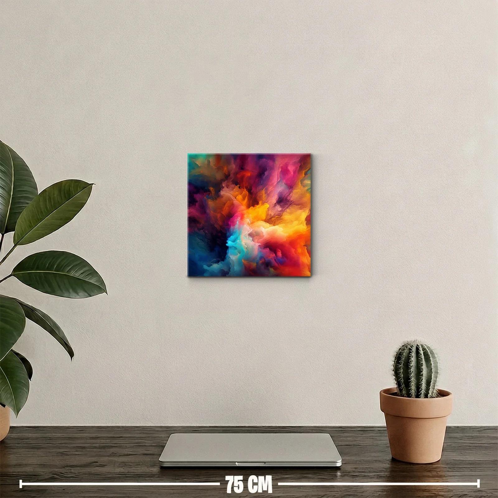 Explosión de colores vibrantes para ambientes modernos — miniatura 2