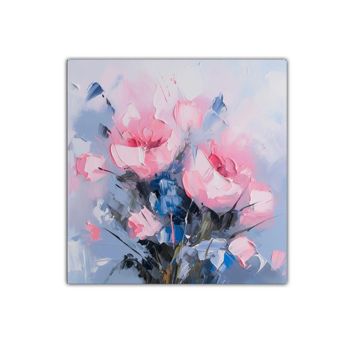 Bello bouquet floral en tonos suaves y elegantes — imagen principal