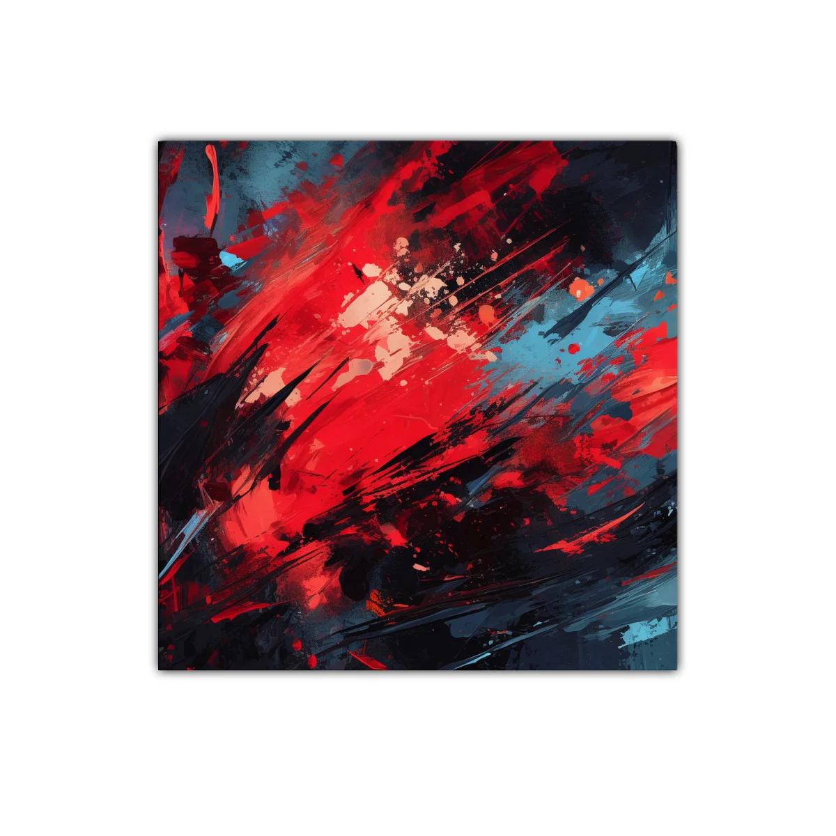 Explosión de colores intensos y energía dinámica — imagen principal