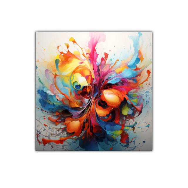 Explosión de color vibrante para un ambiente dinámico