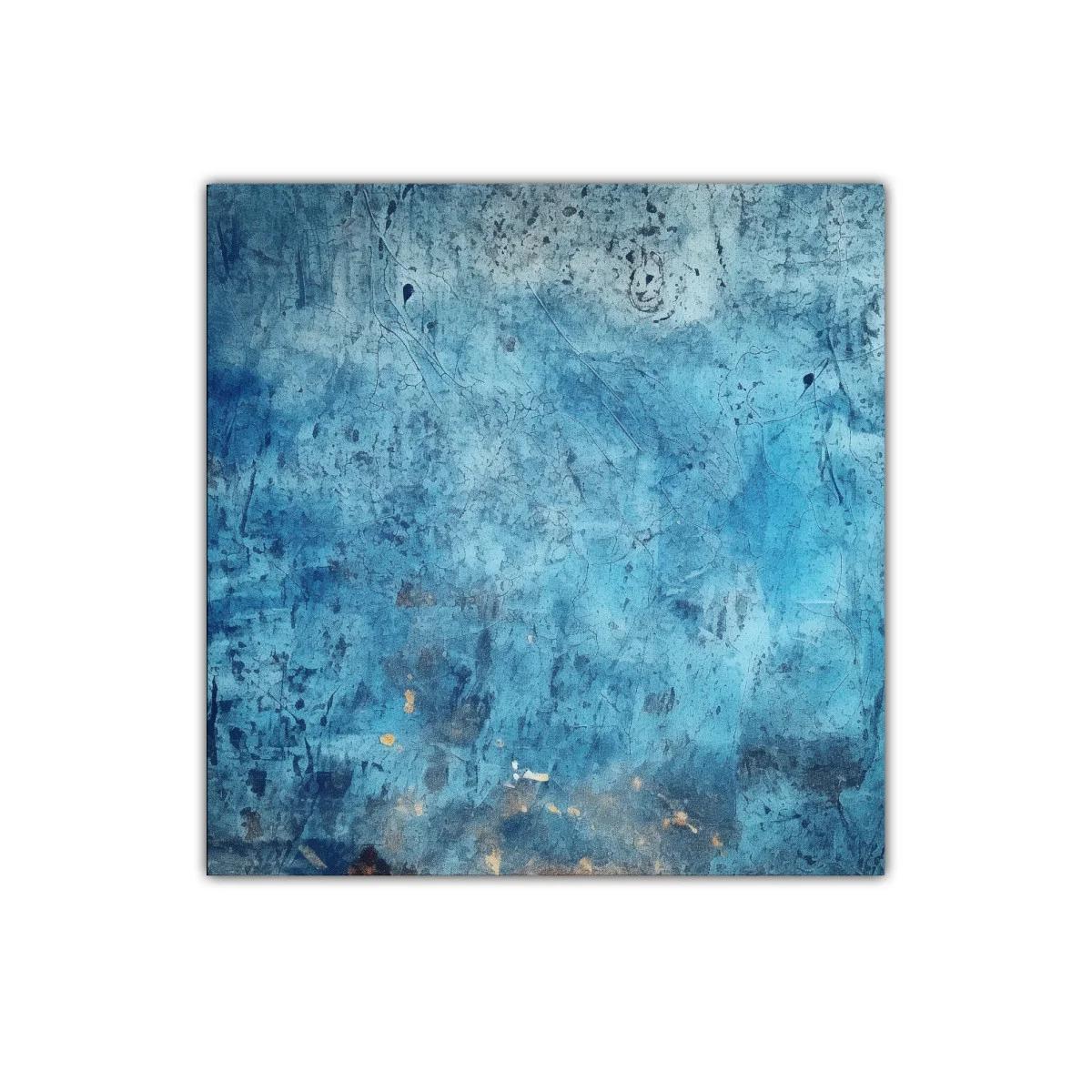Inspiración abstracta en tonos azules y grises — imagen principal
