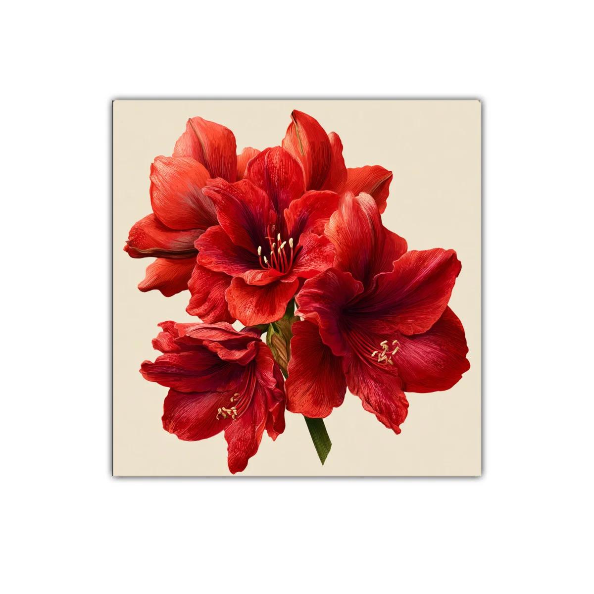 Impacto floral en tonos intensos para decoración viva — imagen principal