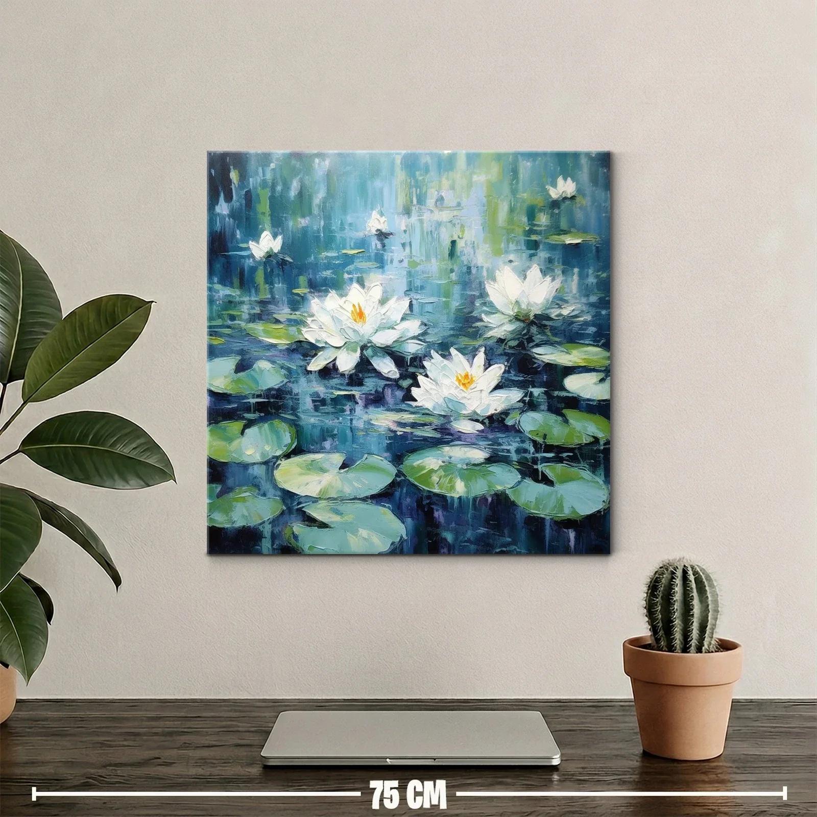 Serenidad de Nenúfares en Agua Tranquila — miniatura 2