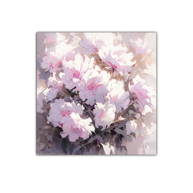 Delicadas flores en tonos suaves para decorar espacios