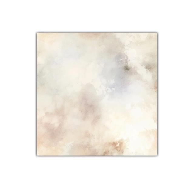 Cuadro decorativo de tonos suaves y atmósfera etérea