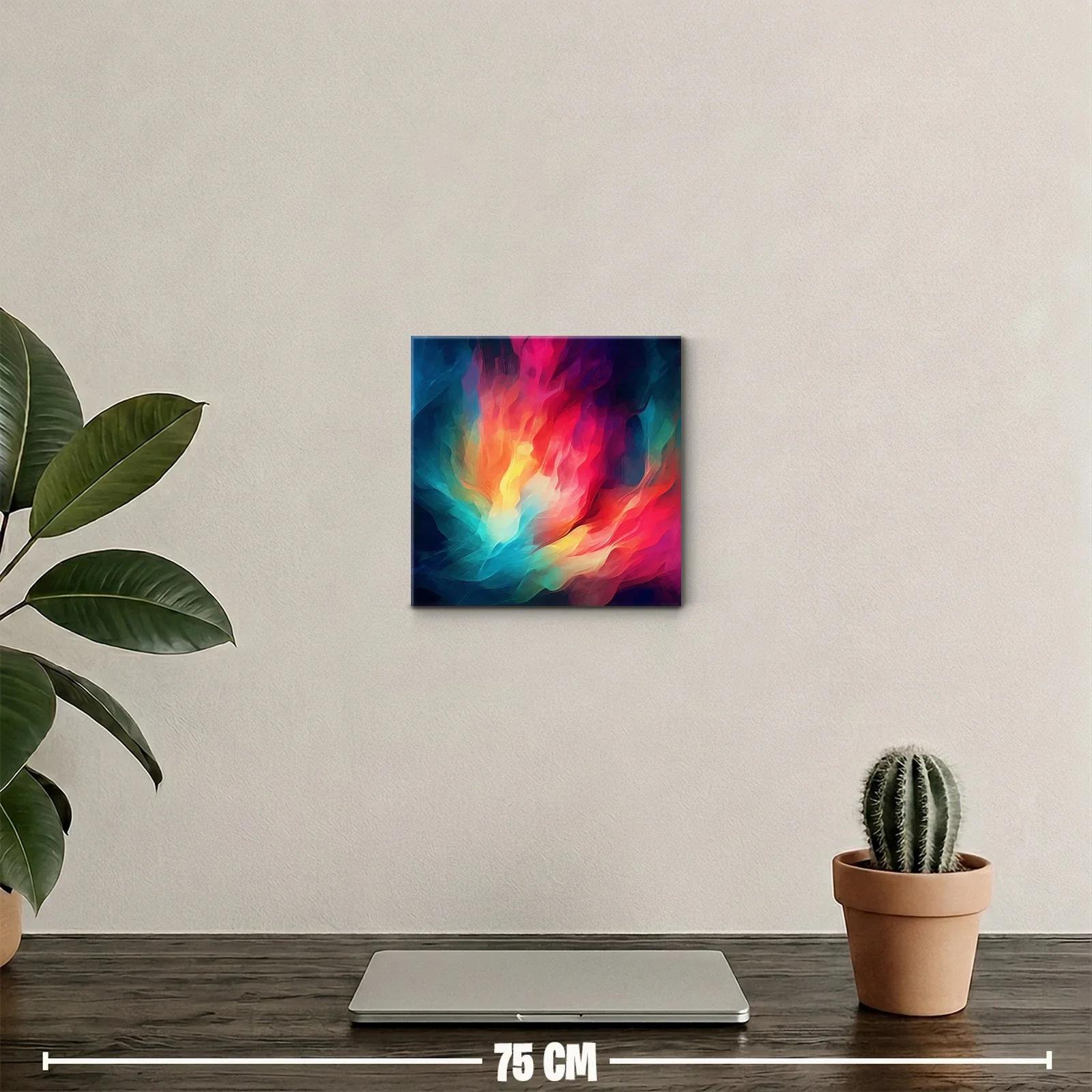 Explosión de color vibrante y energía dinámica para tu espacio — miniatura 2