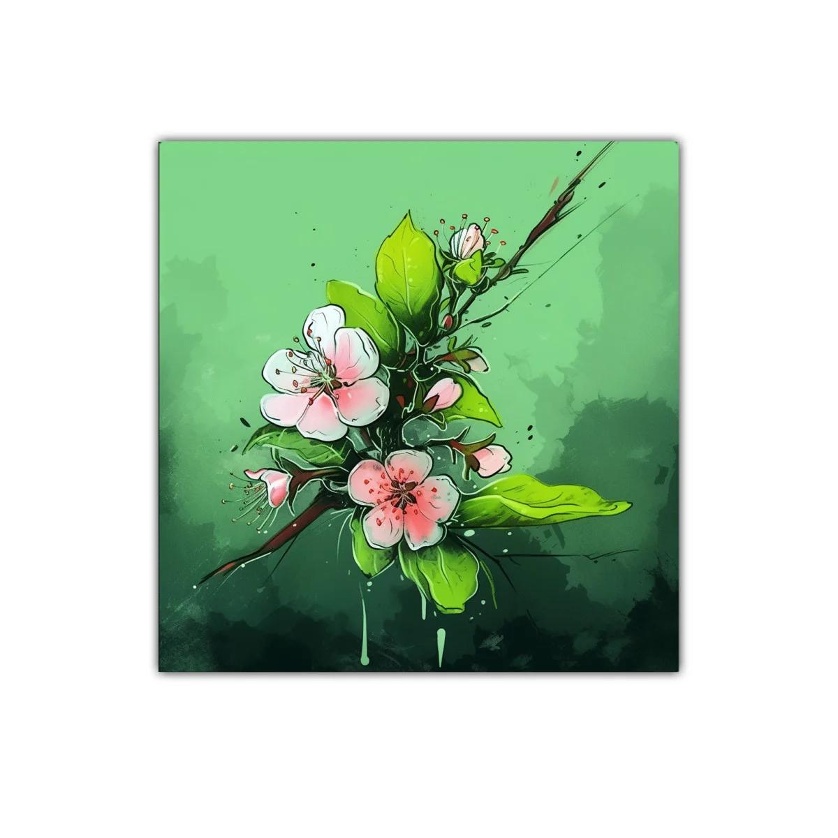 Elegancia natural en flores de primavera vibrantes — imagen principal