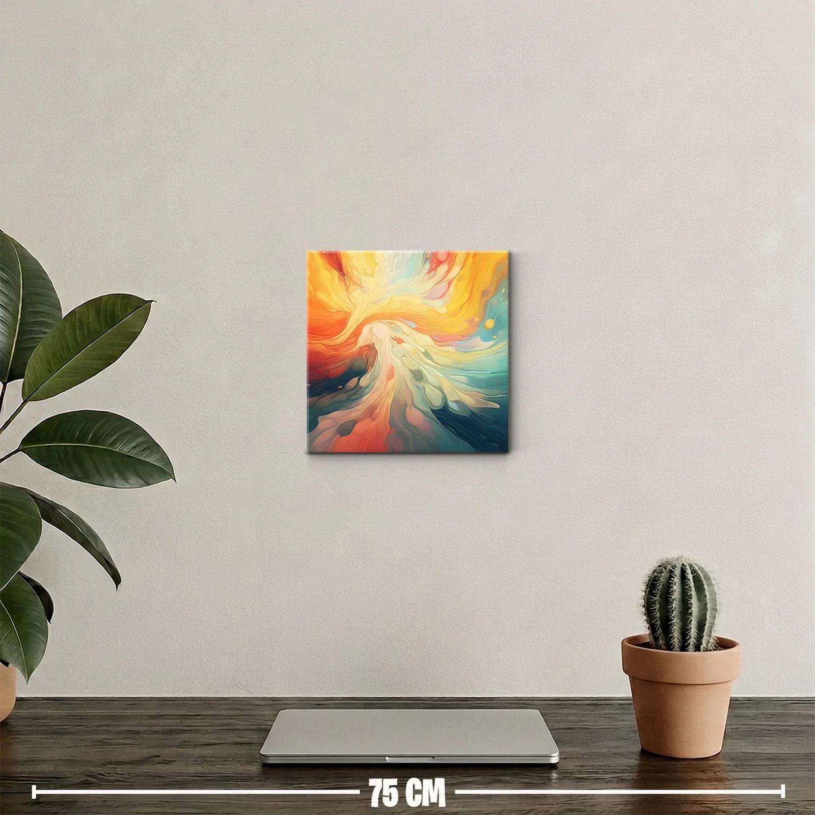 Explosión de color en movimiento vibrante — miniatura 2